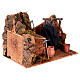 Woman at the well with motion for 10 cm Neapolitan Nativity Scene, 10x20x10 cm s3