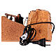 Donna al pozzo 10 cm movimento presepe napoletano 10x20x10 cm s4