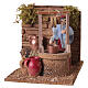 Donna al pozzo 10 cm movimento presepe napoletano 10x20x10 cm s1