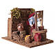 Donna al pozzo 10 cm movimento presepe napoletano 10x20x10 cm s3