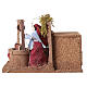Donna al pozzo 10 cm movimento presepe napoletano 10x20x10 cm s4