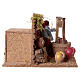 Donna al pozzo 10 cm movimento presepe napoletano 10x20x10 cm s5
