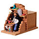 Animated shoemaker, 15x10x20 cm, Neapolitan Nativity Scene of 10 cm s2