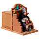 Animated shoemaker, 15x10x20 cm, Neapolitan Nativity Scene of 10 cm s3