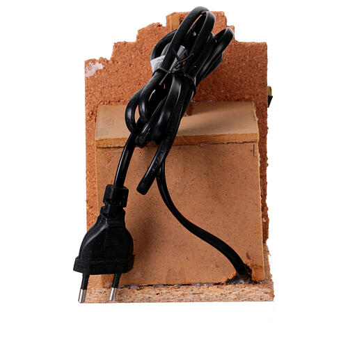 Artigiano ciabattino movimento 15x10x20 cm presepe napoletano 10 cm 4
