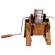 Banco macina 10x6x7 cm per Presepe Napoletano 10-12 cm s4