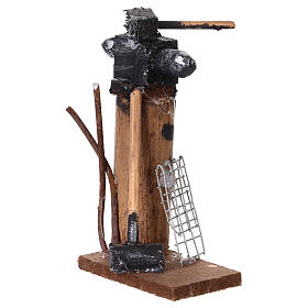 Anvil block 5x3x10 cm Neapolitan DIY Nativity scene 16-18 cm