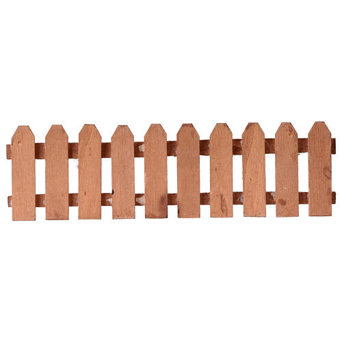 Staccionata 5x20 cm presepe napoletano 8-12 cm 1