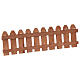Staccionata 5x20 cm presepe napoletano 8-12 cm s3