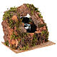Two-level waterfall for 10-12 cm Neapolitan Nativity Scene, 20x20x15 cm s3