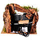 Two-level waterfall for 10-12 cm Neapolitan Nativity Scene, 20x20x15 cm s4