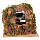 Cascade nativity scene with 2 levels 10-12 cm Neapolitan nativity scene 20x20x15 cm s1