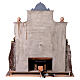 Theatrical set with fountain, 75x70x50, for 30-40 cm Neapolitan Nativity Scene s8