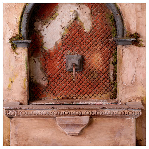 Scenografia fontanna, 75x70x50, szopka neapolitańska 2