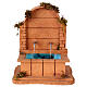 Cascata tre livelli 20x20x15 cm presepe napoletano 10-12 cm s6