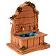 Cascata tre livelli 20x20x15 cm presepe napoletano 10-12 cm s9