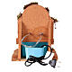 Cascata tre livelli 20x20x15 cm presepe napoletano 10-12 cm s10