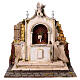 Fontaine avec ange 40x45x30 cm crèche napolitaine 20-25 cm s1