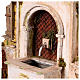 Fontaine avec ange 40x45x30 cm crèche napolitaine 20-25 cm s2