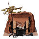 Three-jet fountain for 10-12 cm Neapolitan Nativity Scene, 20x30x20 cm s5