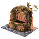 Fontaine à trois jets 10-12 cm crèche napolitaine 20x30x22 cm s3