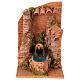 Fontaine crèche avec jet d'eau pour personnages de 10-12 cm 20x15x20 cm s1