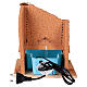 Brunnen-Szenerie aus Holz/Kork – für 10–12-cm-Krippe, neapolitanischer Stil, 20×20×18 cm s4