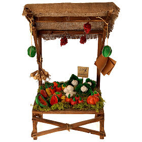 Fruit stand for 20 cm Neapolitan Nativity Scene, 40x20x20 cm