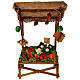 Fruit stand for 20 cm Neapolitan Nativity Scene, 40x20x20 cm s1