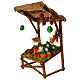 Fruit stand for 20 cm Neapolitan Nativity Scene, 40x20x20 cm s4