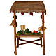 Fruit stand for 20 cm Neapolitan Nativity Scene, 40x20x20 cm s5