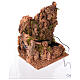 Rzeka z ruchomą wodą do szopki neapolitańskiej, dla figurek 10–12 cm, 27,5×22×16,5 cm s4