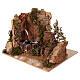Fontana assortita funzionante 24x20x17 cm presepe Napoletano 8-10 cm s2