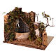 Fontana assortita funzionante 24x20x17 cm presepe Napoletano 8-10 cm s3