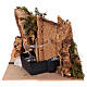 Fontana assortita funzionante 24x20x17 cm presepe Napoletano 8-10 cm s4