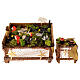 Fish stand 2 pcs. 14-16 cm Neapolitan nativity scene 15x20x15 cm s1