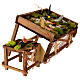 Fish stand 2 pcs. 14-16 cm Neapolitan nativity scene 15x20x15 cm s5