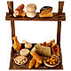 Chicken and hens stall for 20 cm Neapolitan Nativity Scene, 40x15x10 cm s2