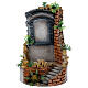Rock with window frame, 20x15 cm, for Neapolitan Nativity Scene s1
