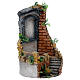 Rock with window frame, 20x15 cm, for Neapolitan Nativity Scene s2