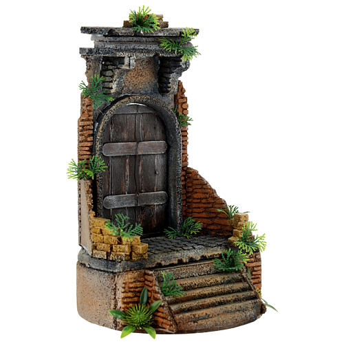 Cliff for 10-12 cm Neapolitan Nativity Scene, 28x18 cm 3