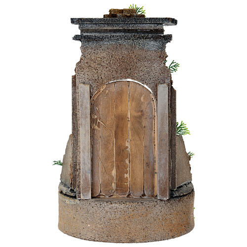 Cliff for 10-12 cm Neapolitan Nativity Scene, 28x18 cm 4