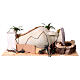 Ánfora terracota belén estilo 700 napolitano 25x85x40 cm con figuras s15