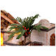 Anfora terracotta presepe stile 700 napoletano 25x85x40 cm con statuine s10