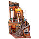 Small village with fountain, 60x40x45 cm, Neapolitan Nativity Scene with 10-12 cm figurines s1