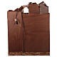 Presepe stile 700 mulino 75x60x55 cm presepe napoletano 10-12 cm s8