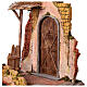 Temple figure 60x45x35 cm for 20-25 cm Neapolitan nativity shepherds s2