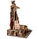 Temple figure 60x45x35 cm for 20-25 cm Neapolitan nativity shepherds s5