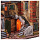 18th century style nativity scene with terrace 50x60x40 cm Neapolitan nativity 10-12 cm s4