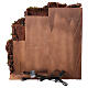 Borgo presepe forno e cascata 55x50x45 cm presepe napoletano 10-12 cm s7
